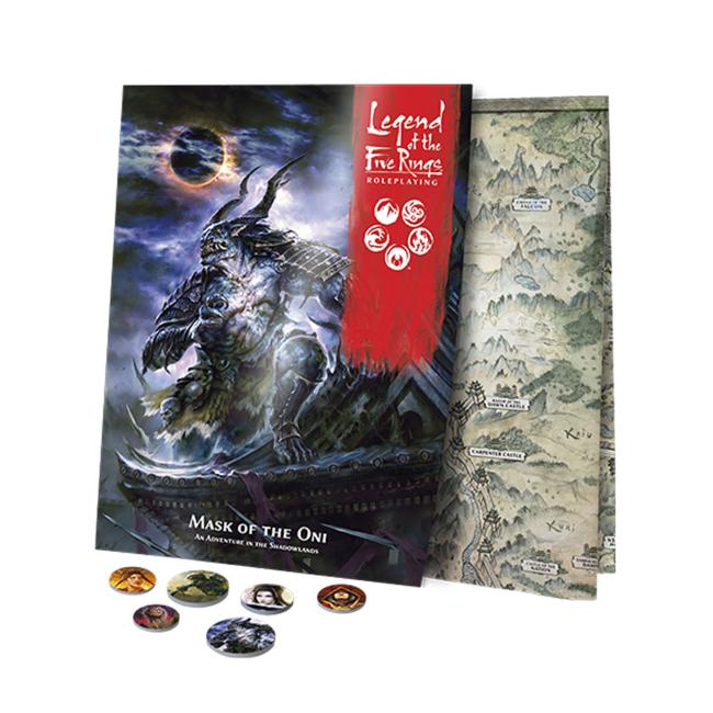 Legend of the Five Rings RPG Mask of the Oni 