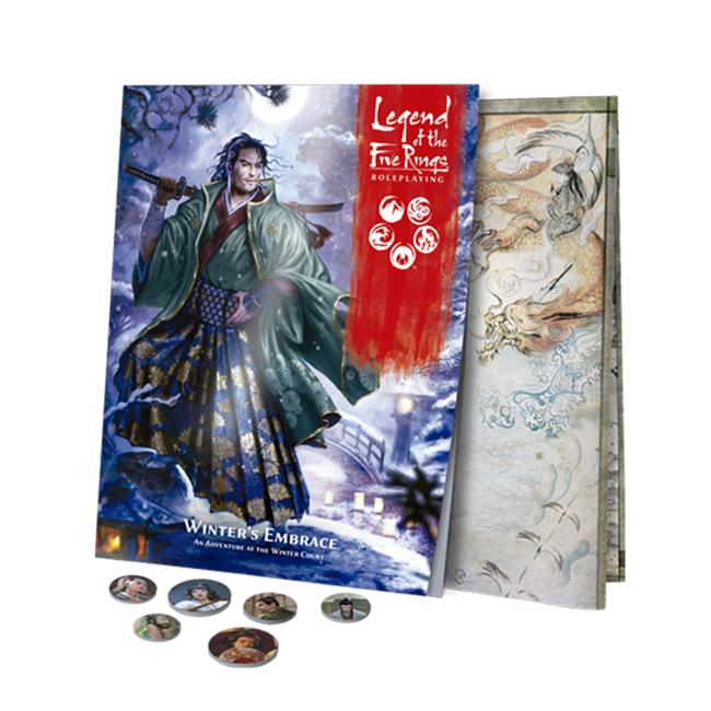 Legend of the Five Rings RPG Winter's Embrace