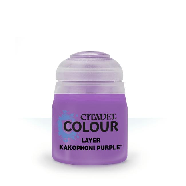 Layer Kakophoni Purple