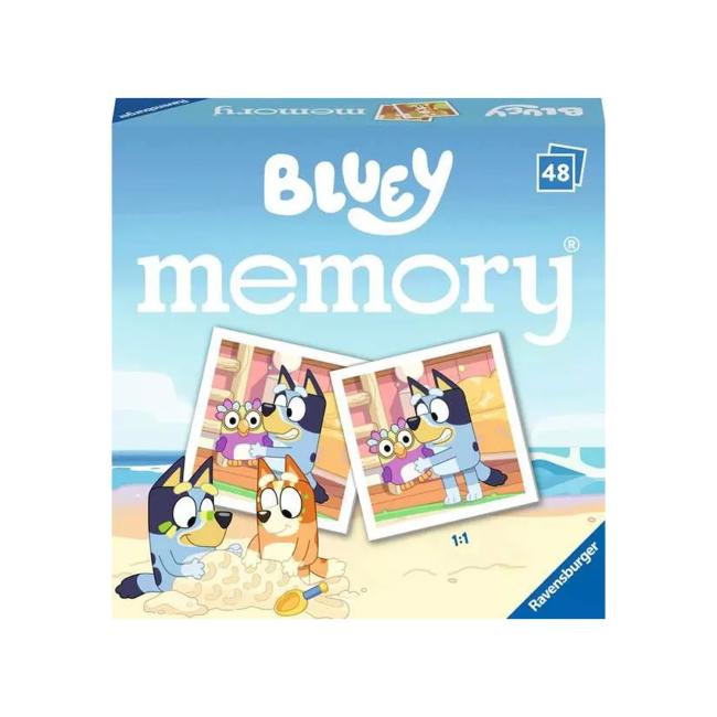 Bluey Memory Game Box