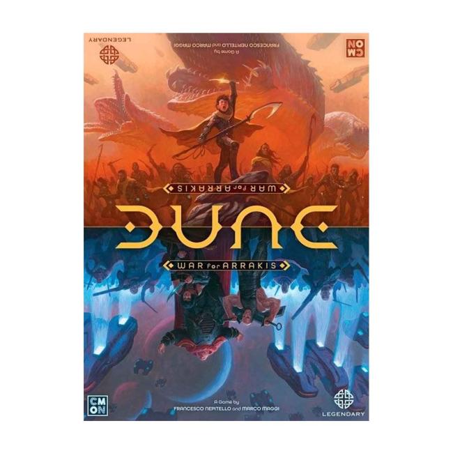 Dune War for Arrakis box