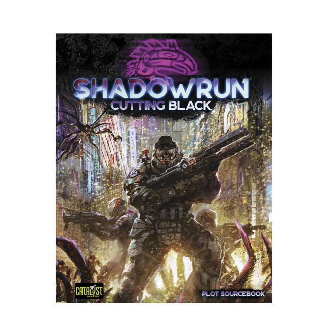 Shadowrun Cutting Black