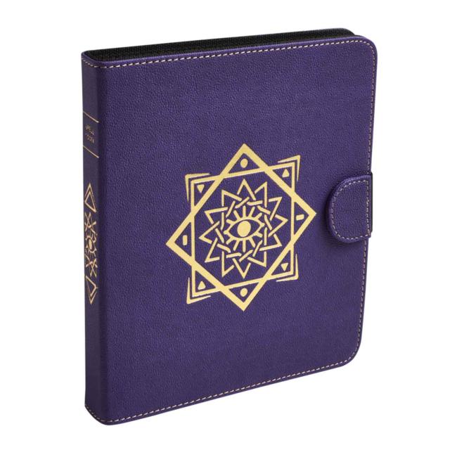 Spell Codex Arcane Purple Product