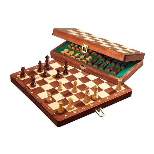 Folding Deluxe Magnetic Chess Set