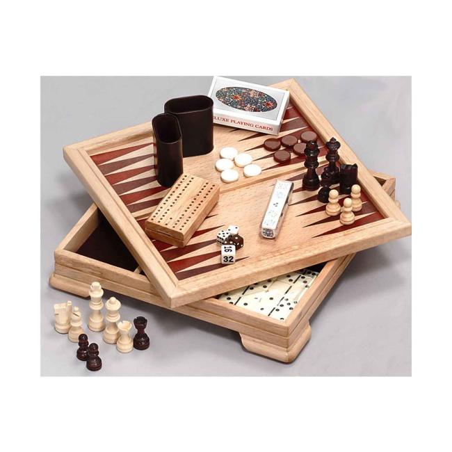 Wooden Combination Game Set 7 in 1