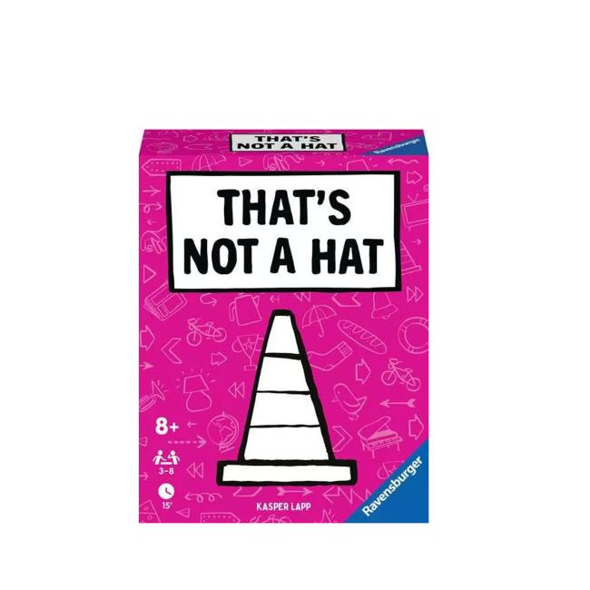 That's not a Hat! Game Box