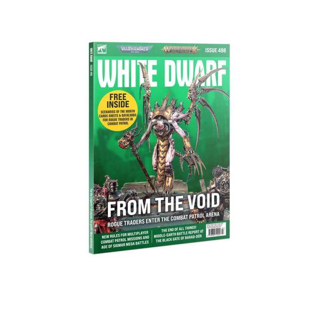 White Dwarf Issue 498