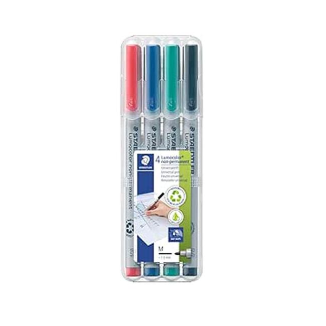 Lumocolor Markers 4-Pack