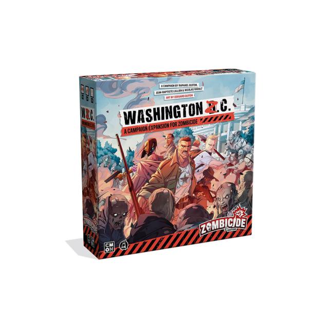 Washington Z.C. (A Campaign Expansion for Zombiecide 2nd Edition)