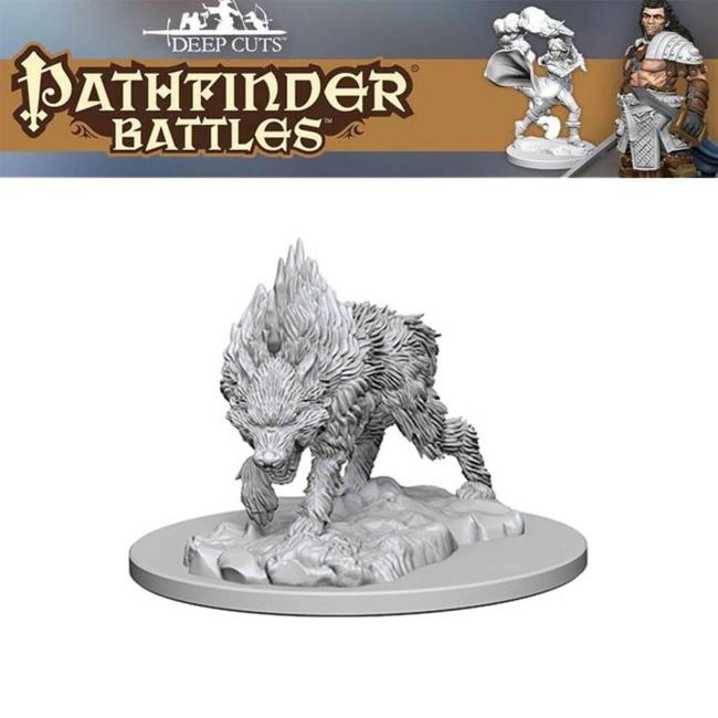 Pathfinder Deep Cuts:  Dire Wolf