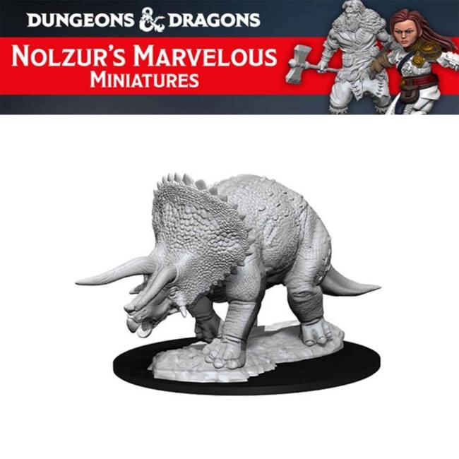 Nolzur's Marvellous Unpainted: Triceratops