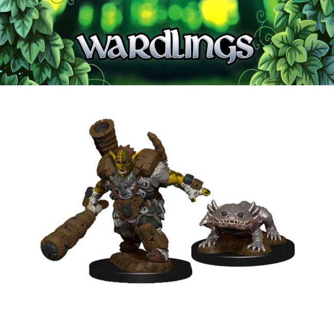 Wardlings: Mud Orc & Mud Puppy