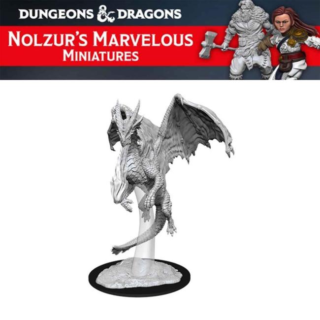 Nolzur's Marvellous Unpainted: Young Red Dragon