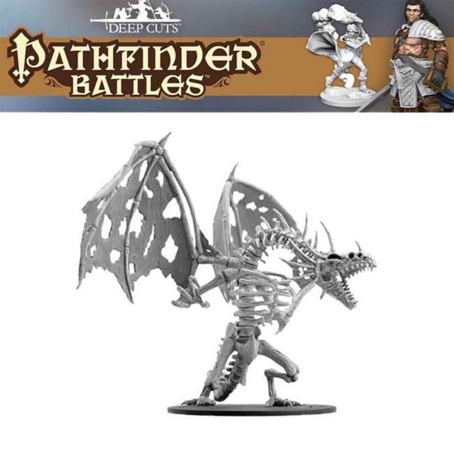 Pathfinder Deep Cuts:  Gargantuan Skeletal Dragon