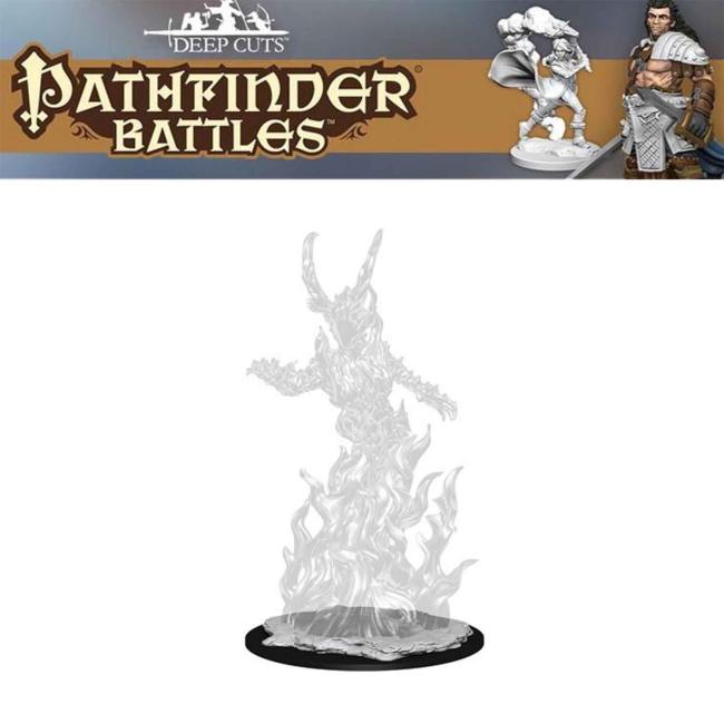 Pathfinder Deep Cuts:  Huge Fire Elemental Lord