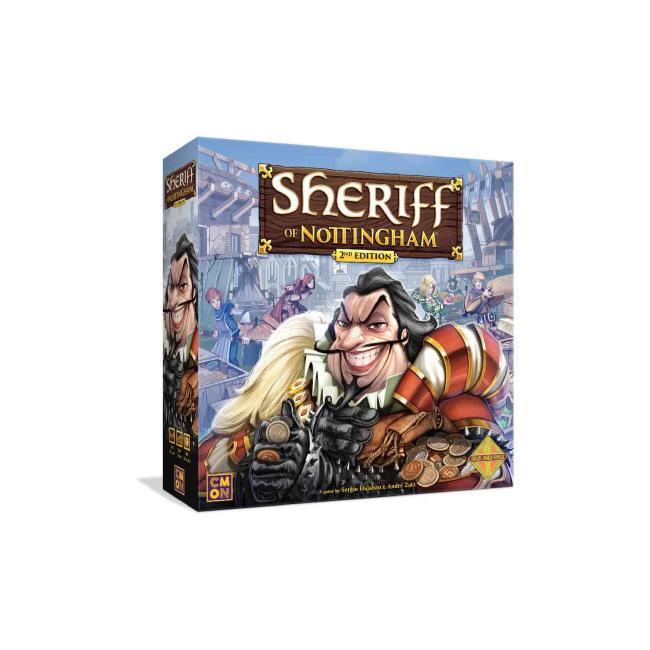 Sheriff Of Nottingham : 2nd Edition