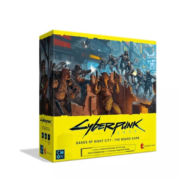Cyberpunk 2077 Board Game