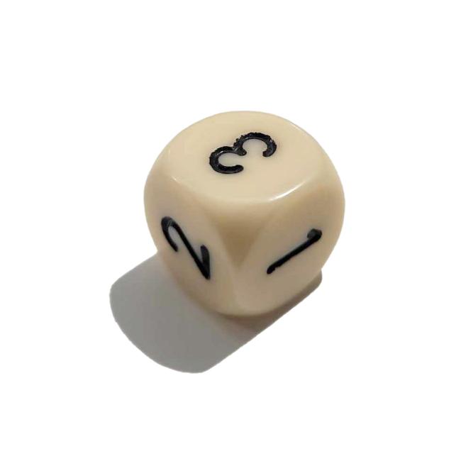 D3 (6 Sided-Dice)