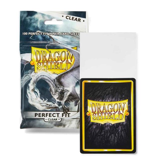 Dragon Shield: Perfect Fit: Standard Size: Clear (100)