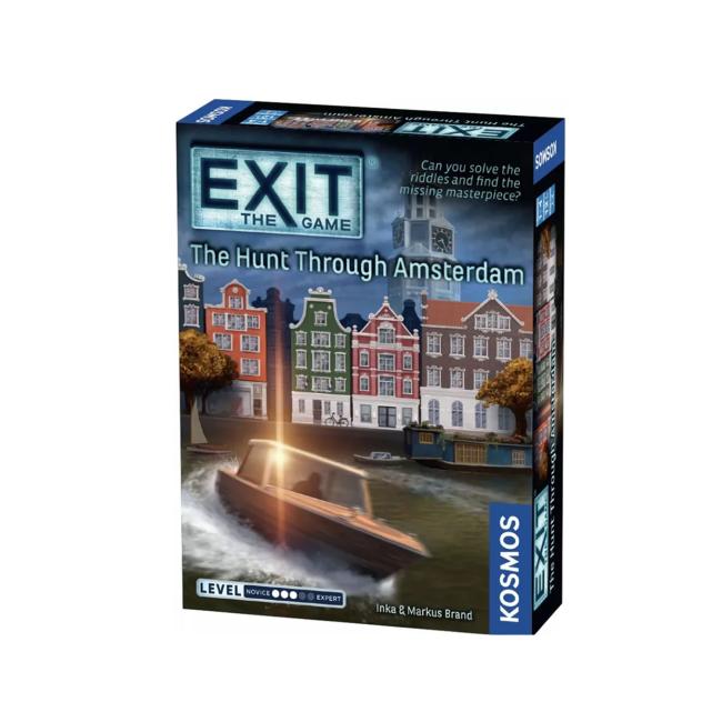 Exit Hunt Through Amsterdam