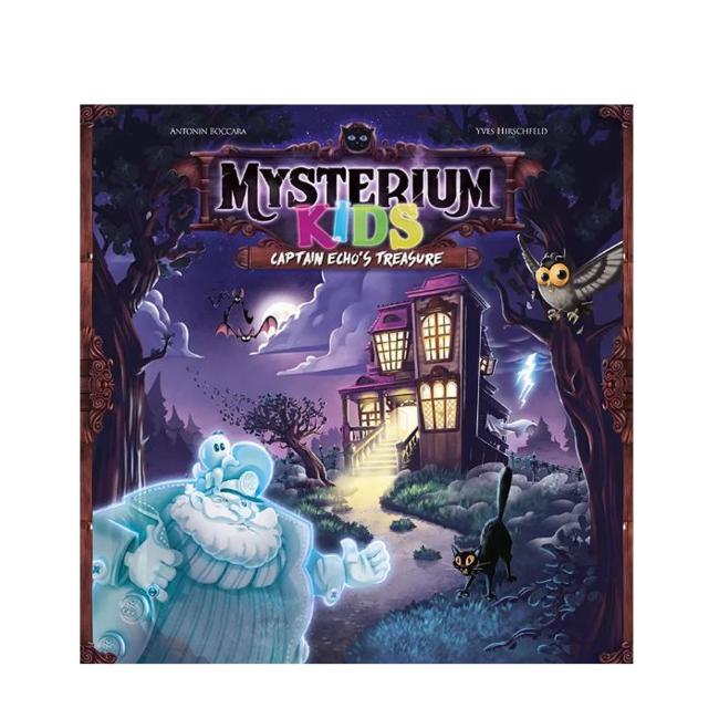 Mysterium Kids Captain Echo's Treasure
