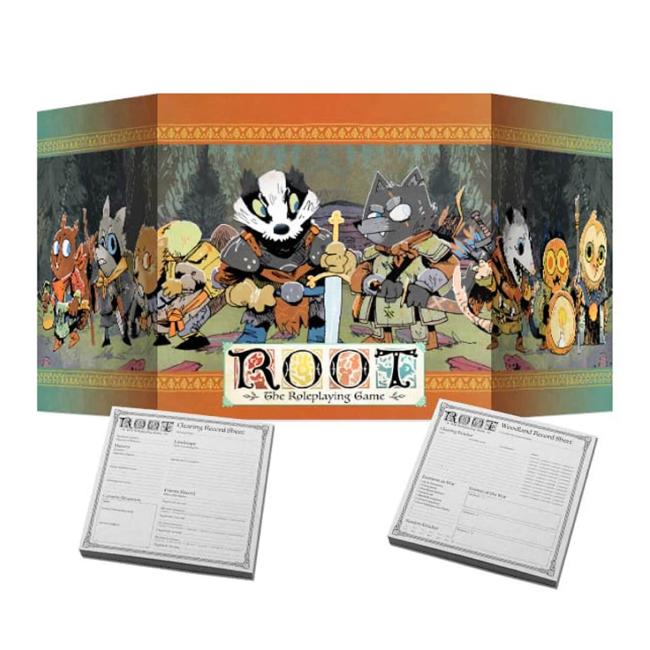 Root GM Screen & Campaign Notepads