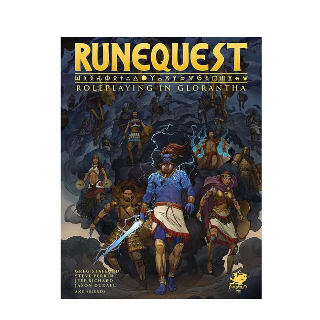 RuneQuest Core Rulebook Roleplaying in Glorantha