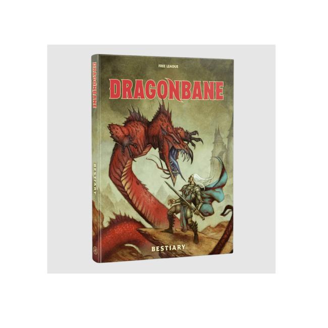 Dragonbane Bestiary