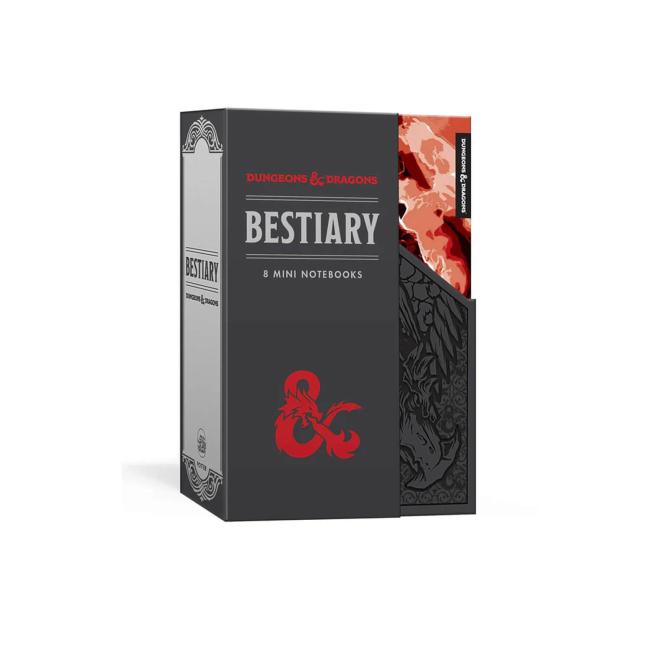 Dungeons & Dragons Bestiary Notebook Set