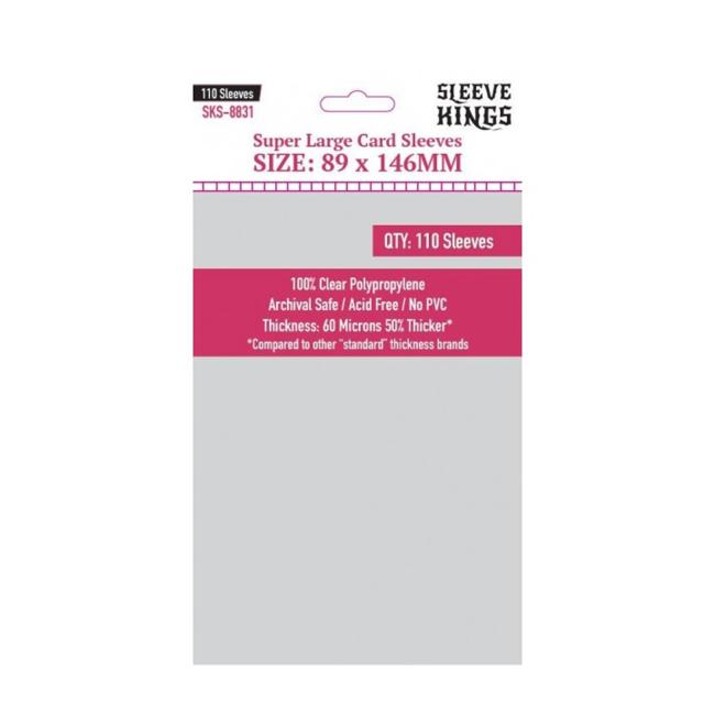 Super Large (89x146mm) Card Sleeves Sleeve Kings