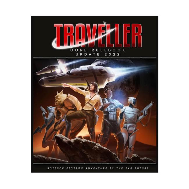 Traveller Core Rulebook 2022 Update