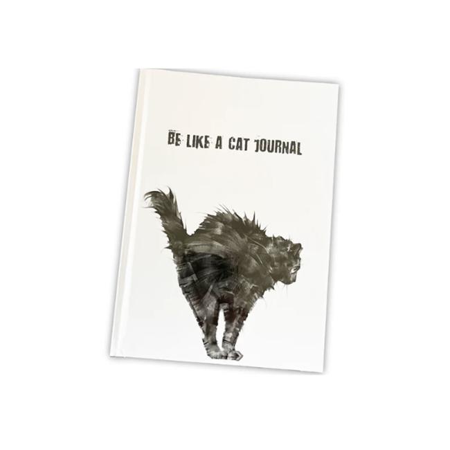 cat journal front cover