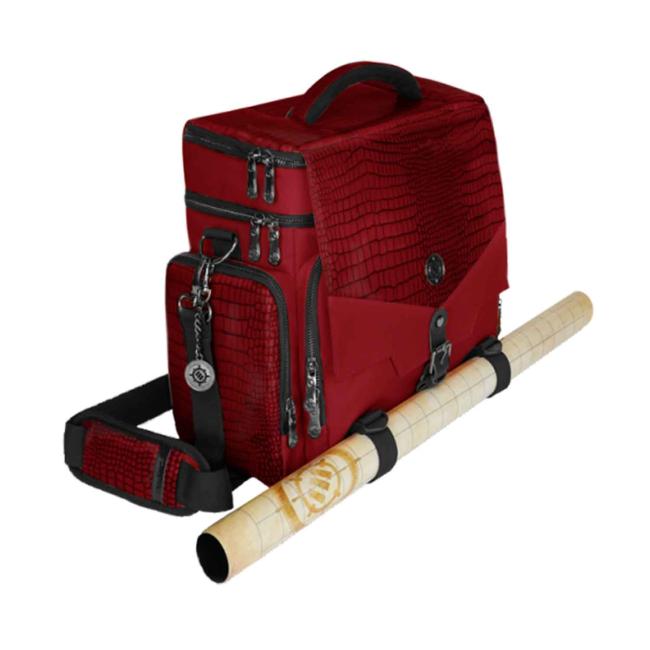 Collect Edition Tabletop Adventure Travel Bag Dragon Red