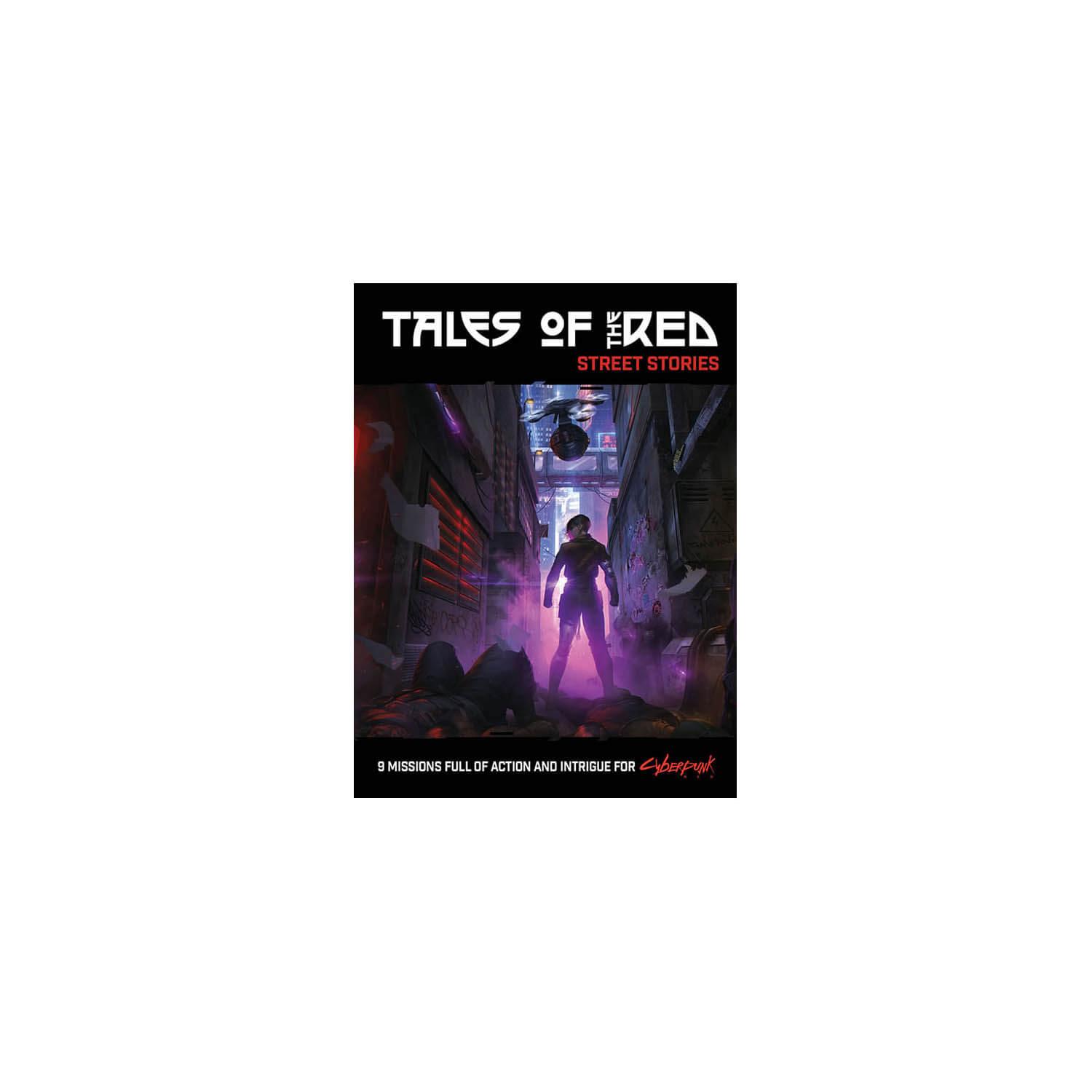 Cyberpunk Red RPG Tales of the RED