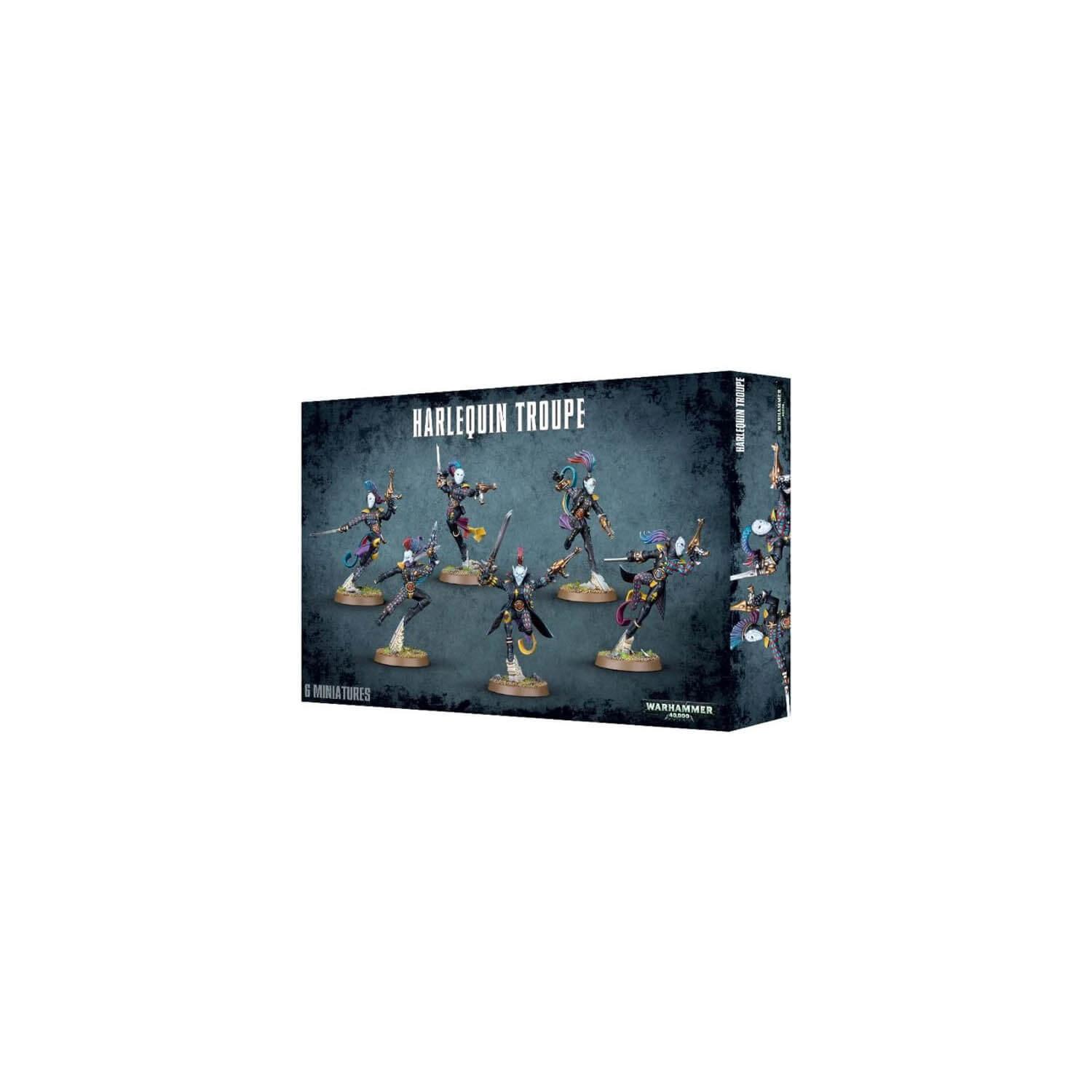 Warhammer 40K: Aeldari: Harlequins: Harlequin Troupe