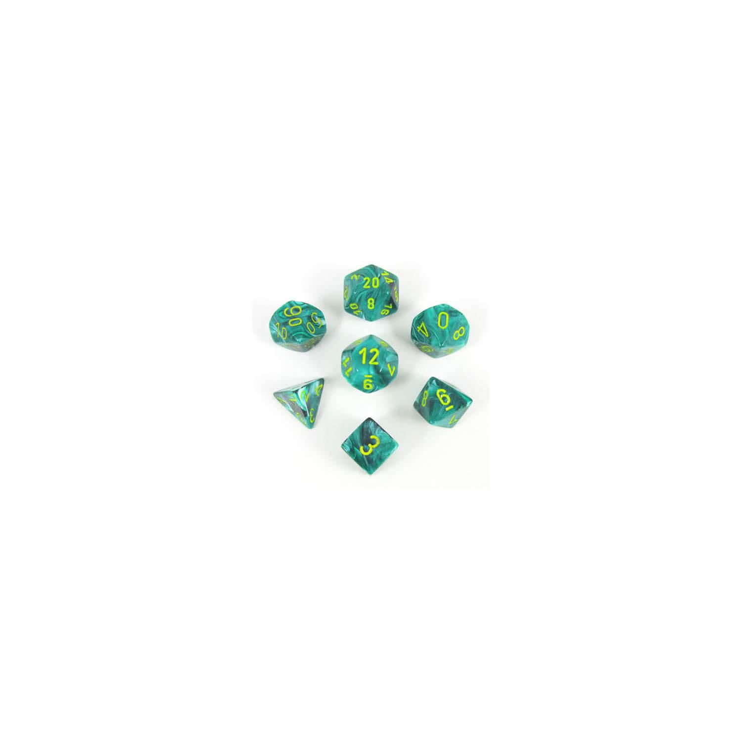 Vortex Malachite: Polyhedral Set (7)