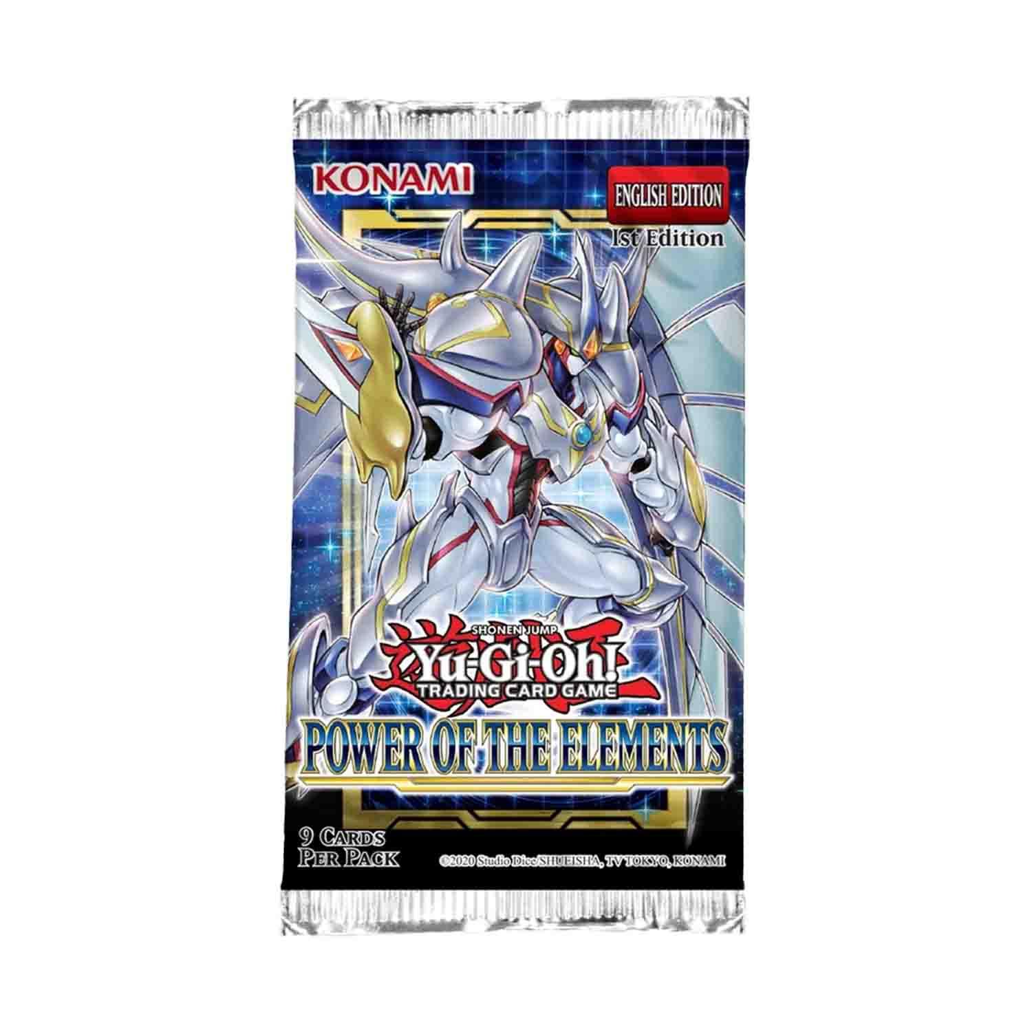 Power of the Elements Booster