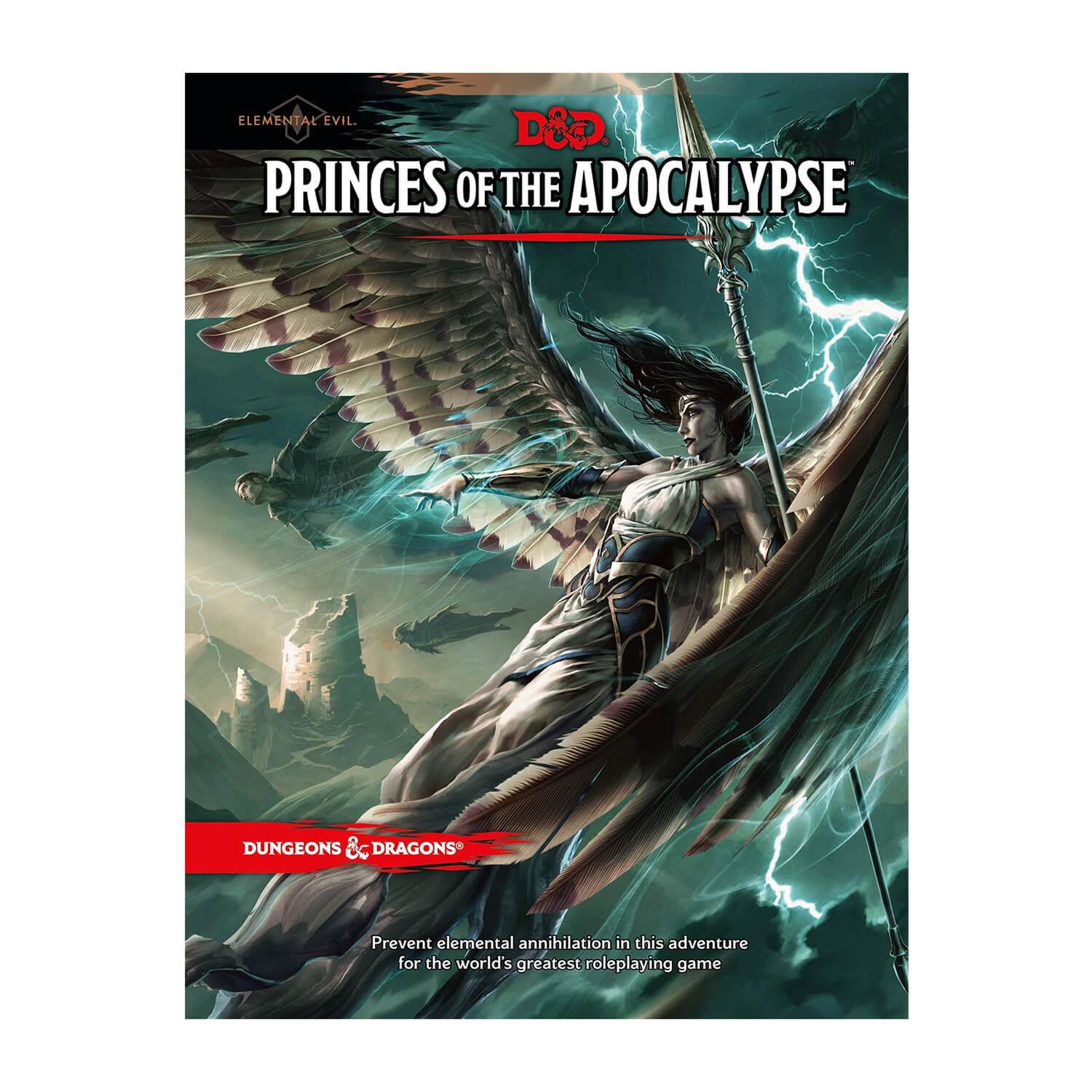 Dungeons & Dragons Princes of the Apocalypse