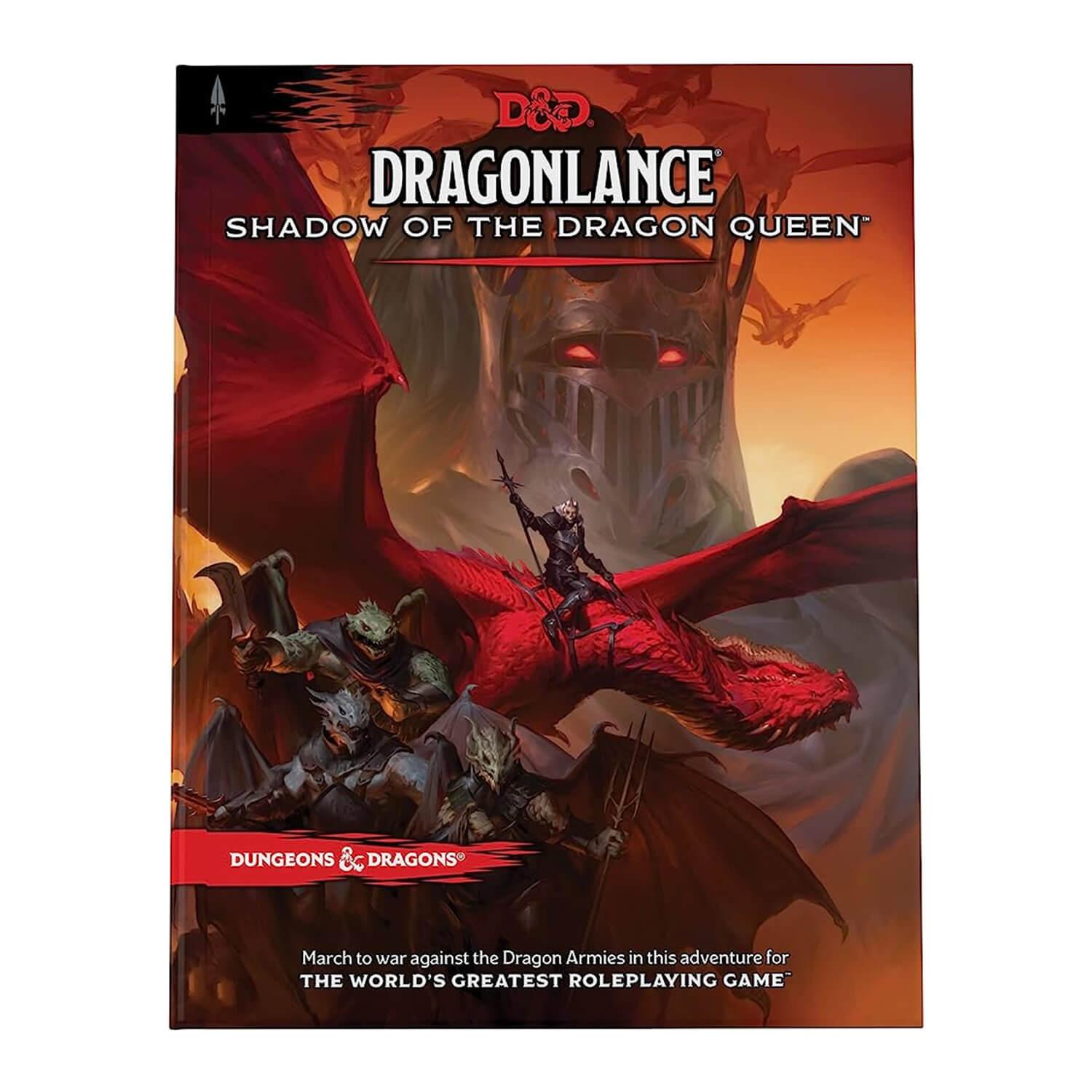 Dungeons & Dragons Dragonlance Shadow of the Dragon Queen 