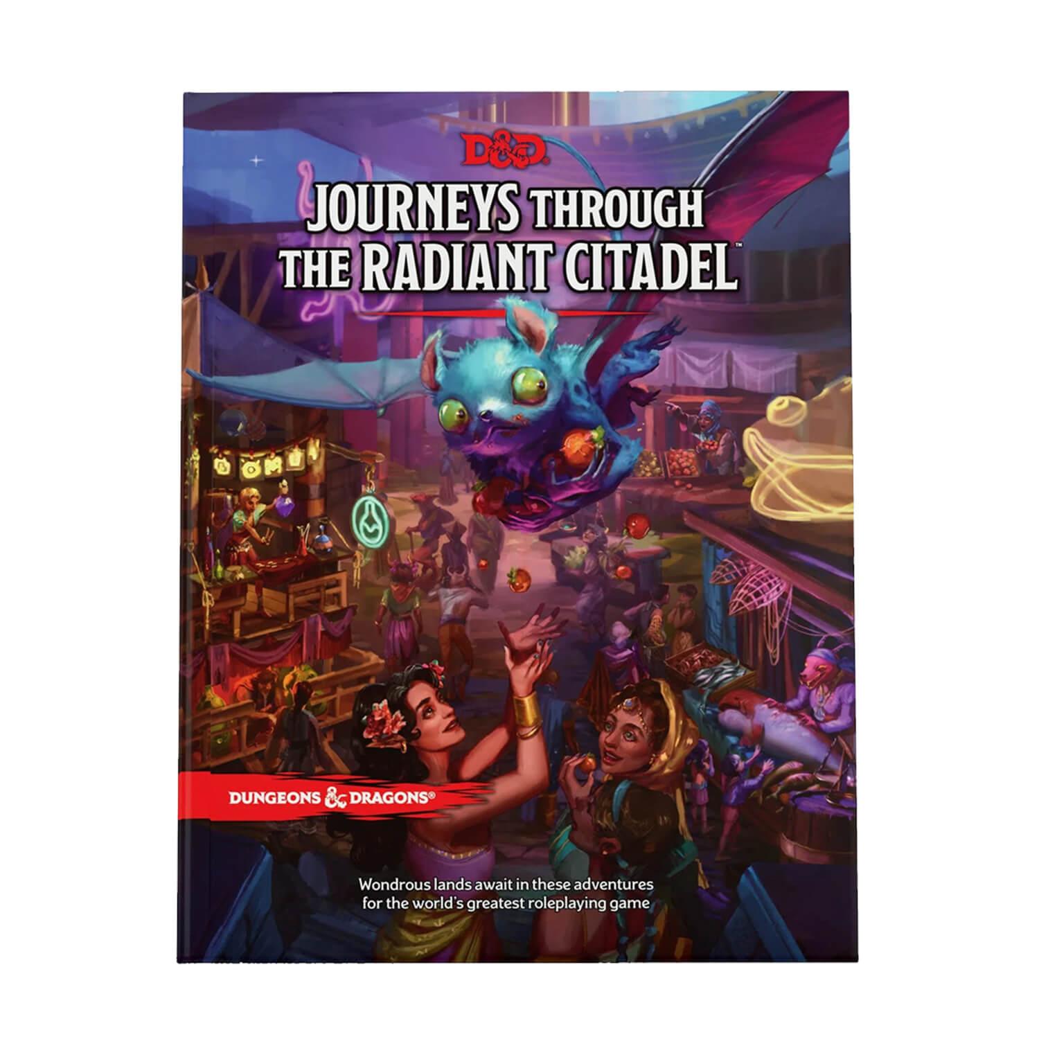 Dungeons & Dragons Journey through the Radiant Citadel (Standard Cover)