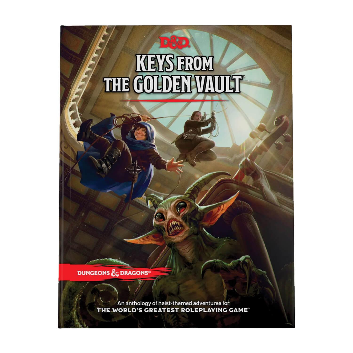 Dungeons & Dragons Keys From the Golden Vault (Normal Cover)