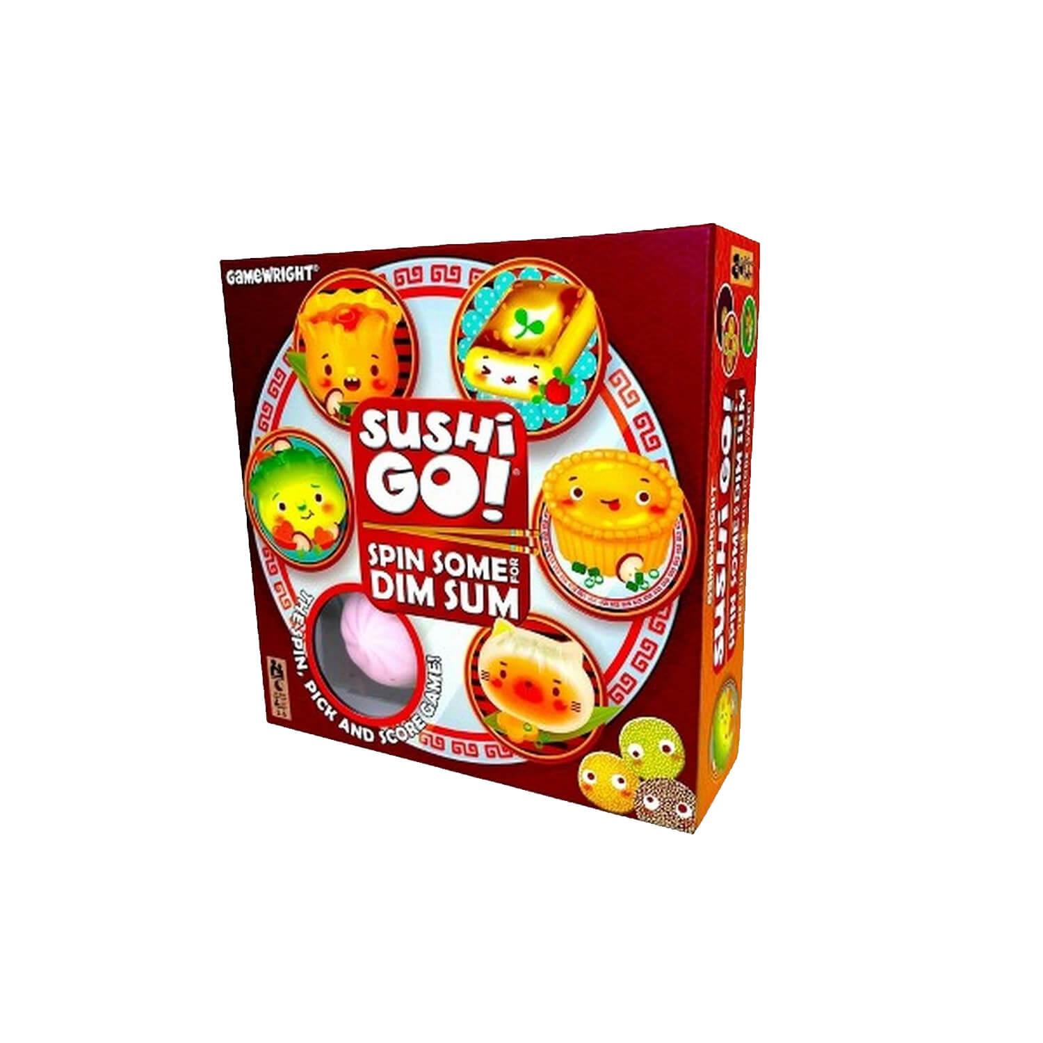 Sushi Go Spin For Dim Sum