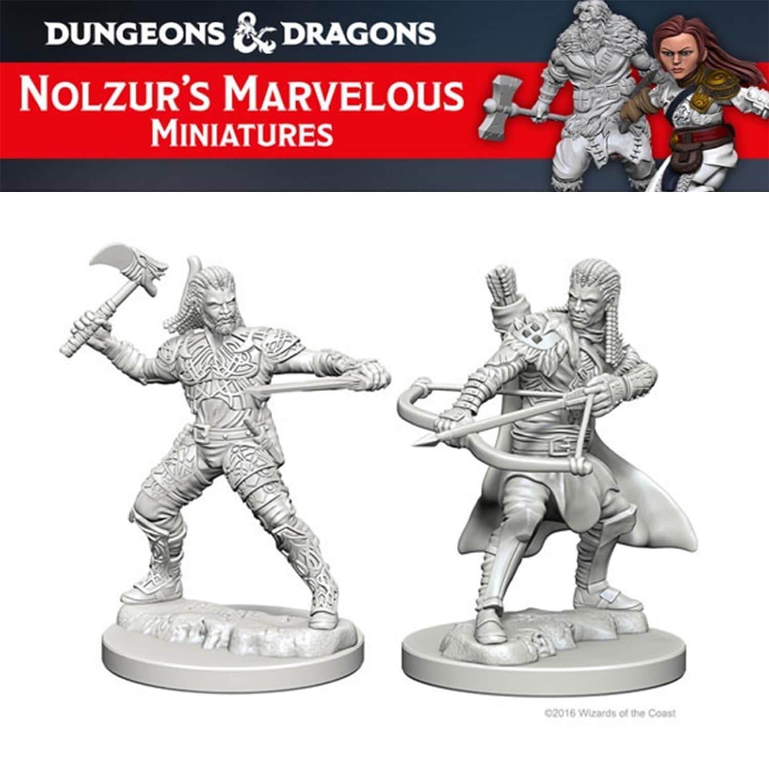 Male Human Ranger Nolzur's Marvelous Unpainted Minis