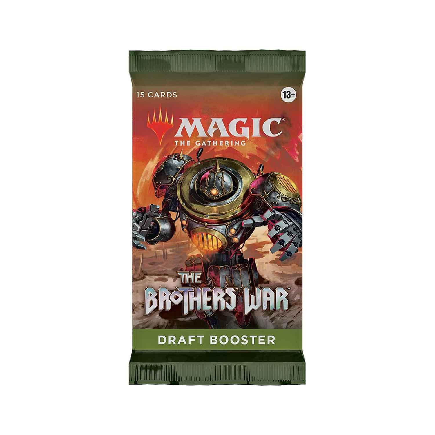 The Brothers War Draft Single Booster Pack