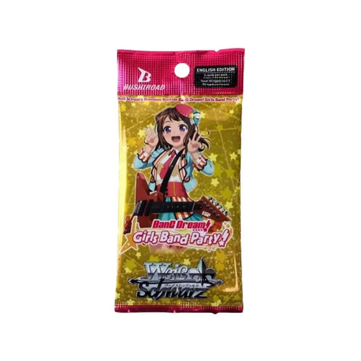 BanG Dream! Girls Band Party! Single Booster Pack (Premium Booster)