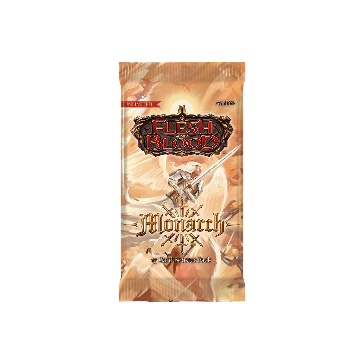 Monarch Single Booster Pack (Unlimited)