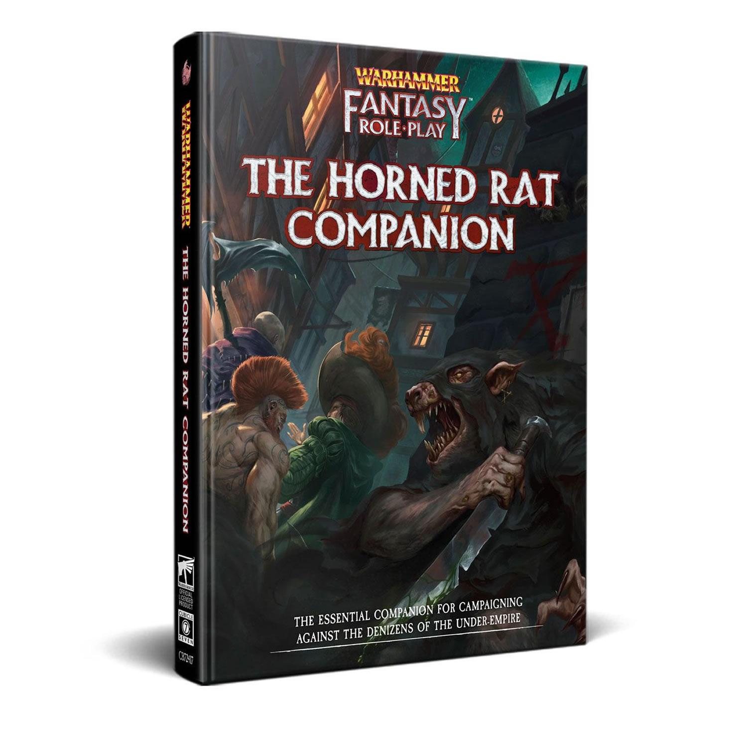 Warhammer Fantasy Roleplay The Horned Rat Companion