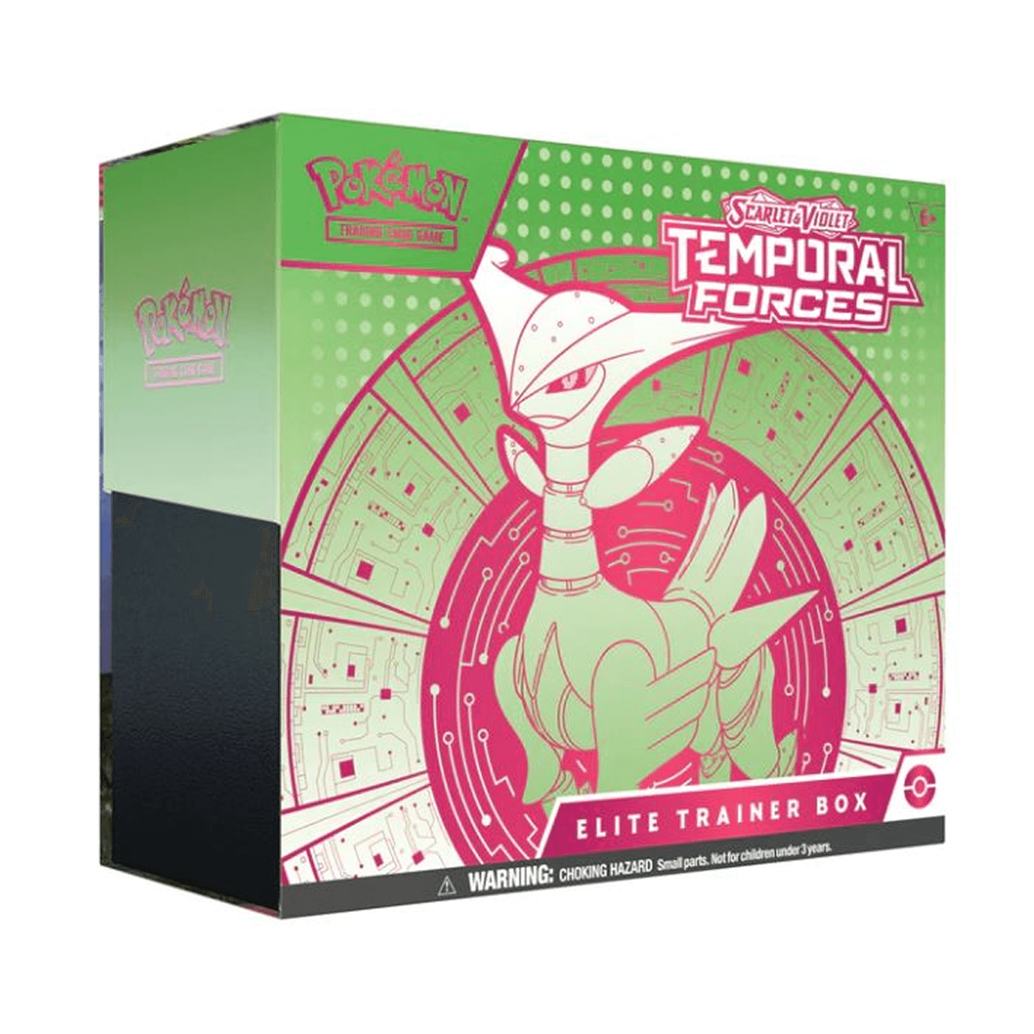 Temporal Forces - Elite Trainer Box: Iron Leaves