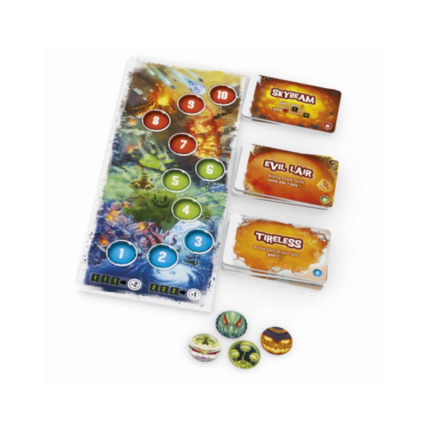 King of Tokyo Even More Wicked! Micro Expansion