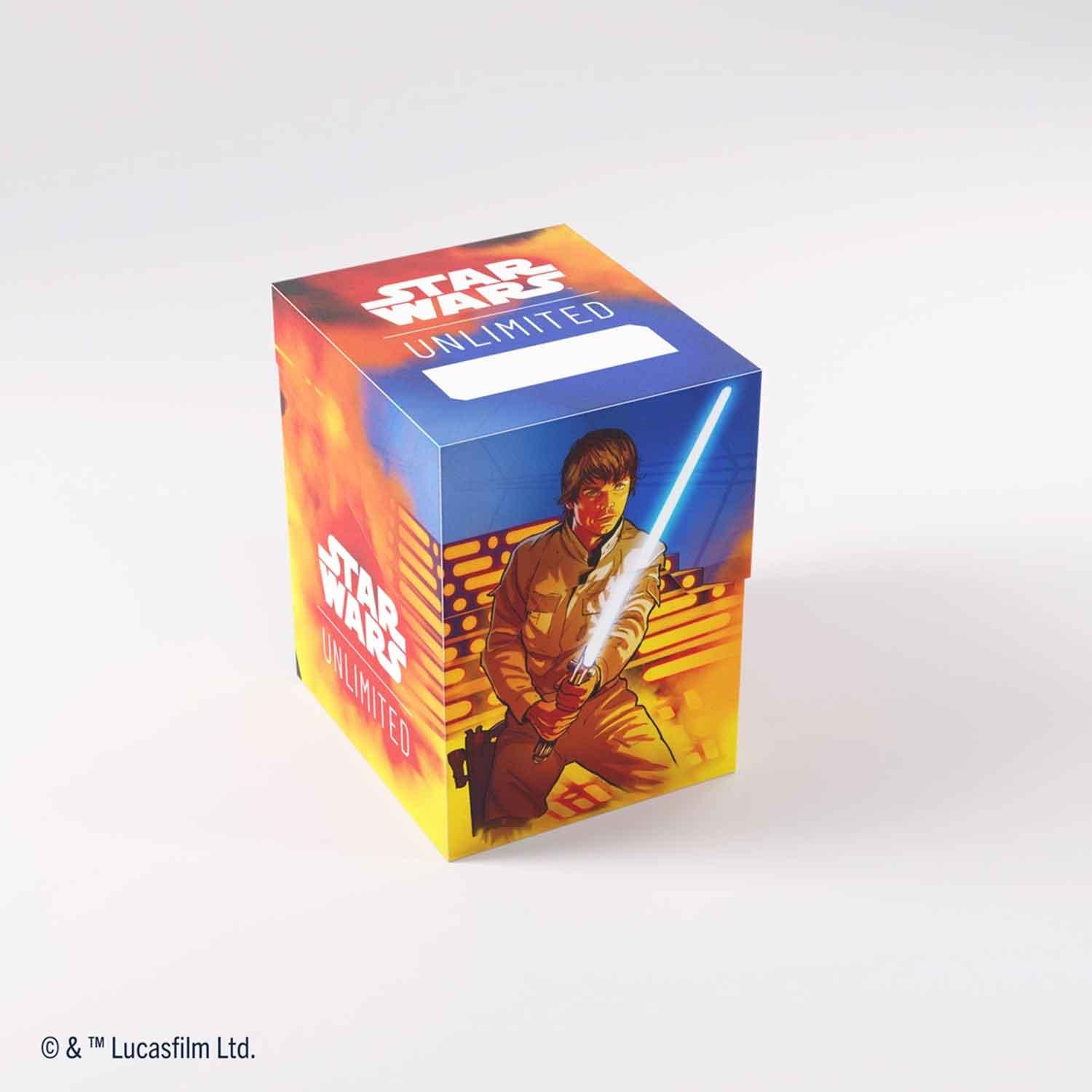 Luke/Vader Star Wars Unlimited Soft Crate